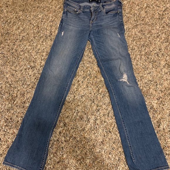 Hollister boot cut jeans - Picture 3 of 5